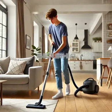 Layanan Cleaning Service di Pameran Kebersihan
